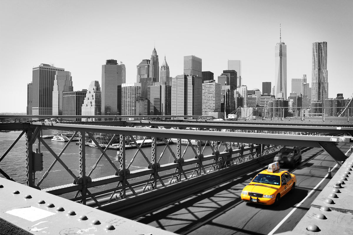 aluminium-print-taxi-in-new-york