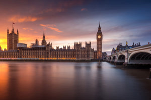 poster-print-london-palace-of-westminster-sunset