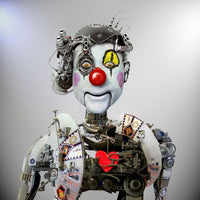 4-piece-acrylic-print-electronic-clown