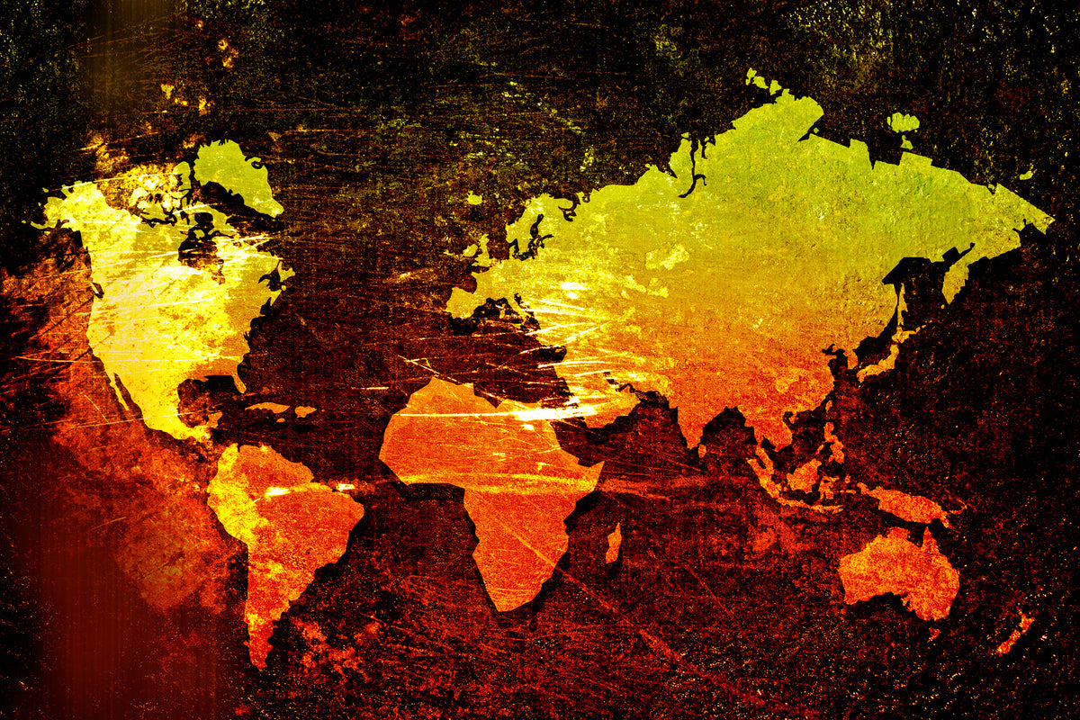 3-piece-acrylic-print-retro-world-map