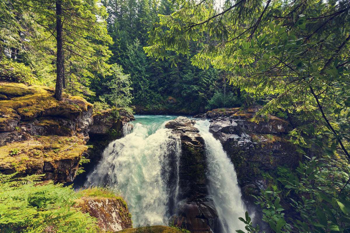 aluminium-print-river-current