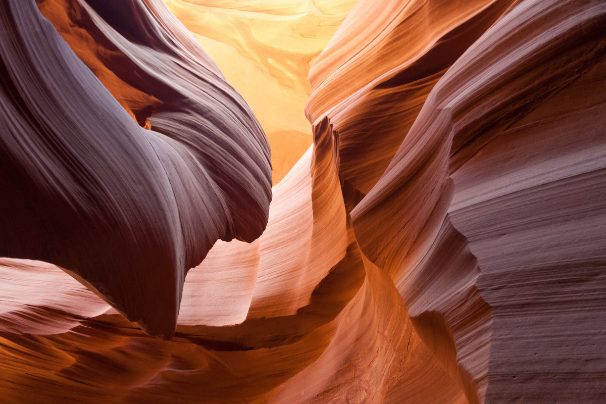 aluminium-print-grand-antelope-canyon