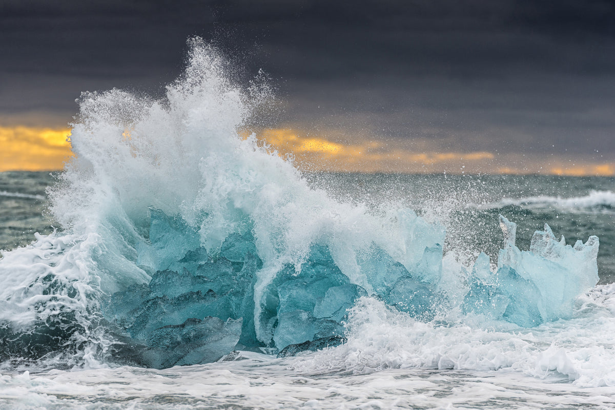 aluminium-print-icy-wave-x