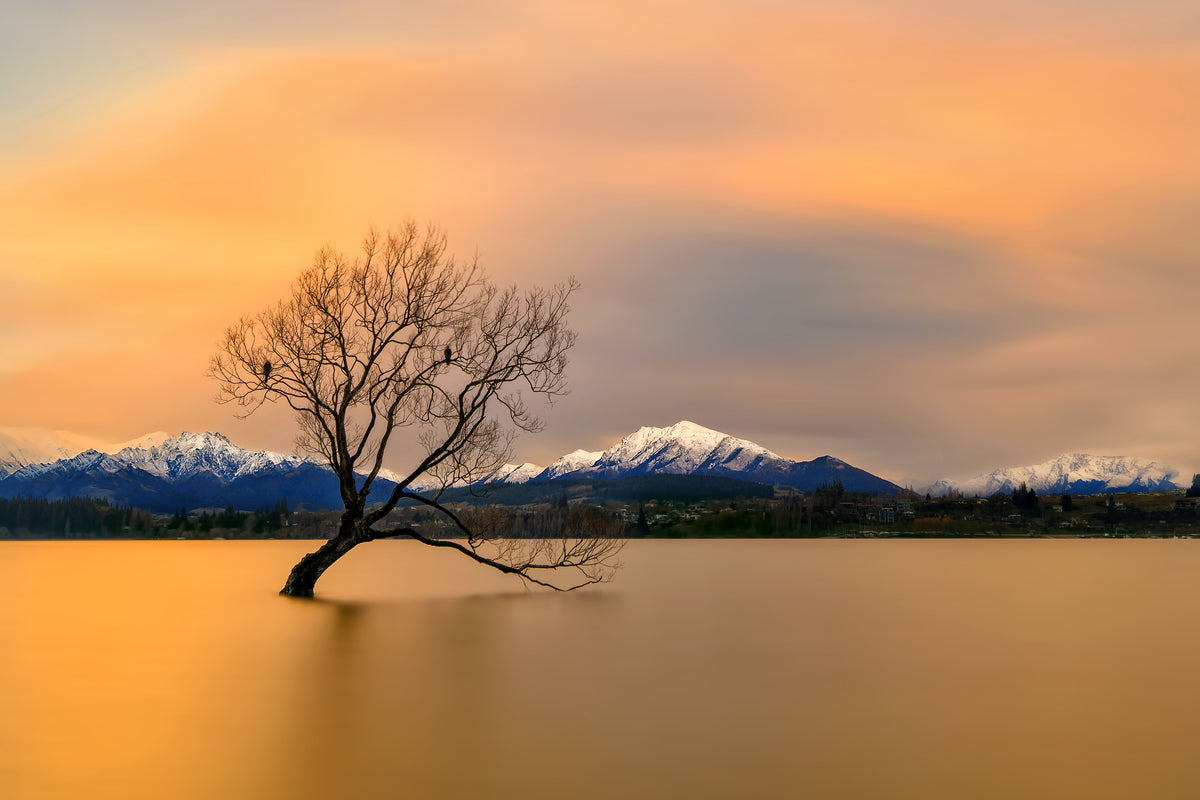 3-piece-canvas-print-morning-glow-of-the-lake-wanaka