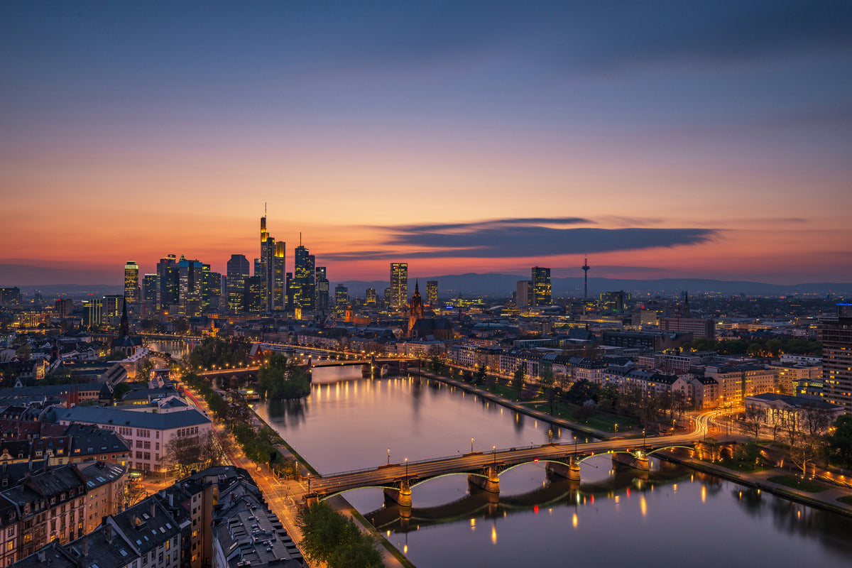 3-piece-canvas-print-frankfurt-skyline-at-sunset
