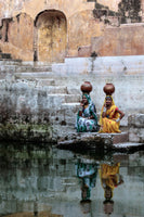 framedcanvas-print-stepwell-reflections