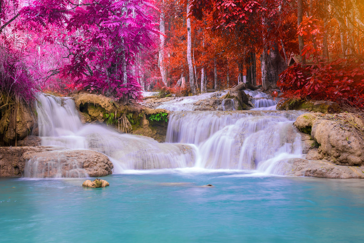3-piece-acrylic-print-paradisiacal-waterfall