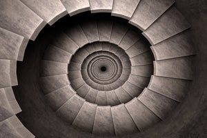 canvas-print-stone-spiral-staircase
