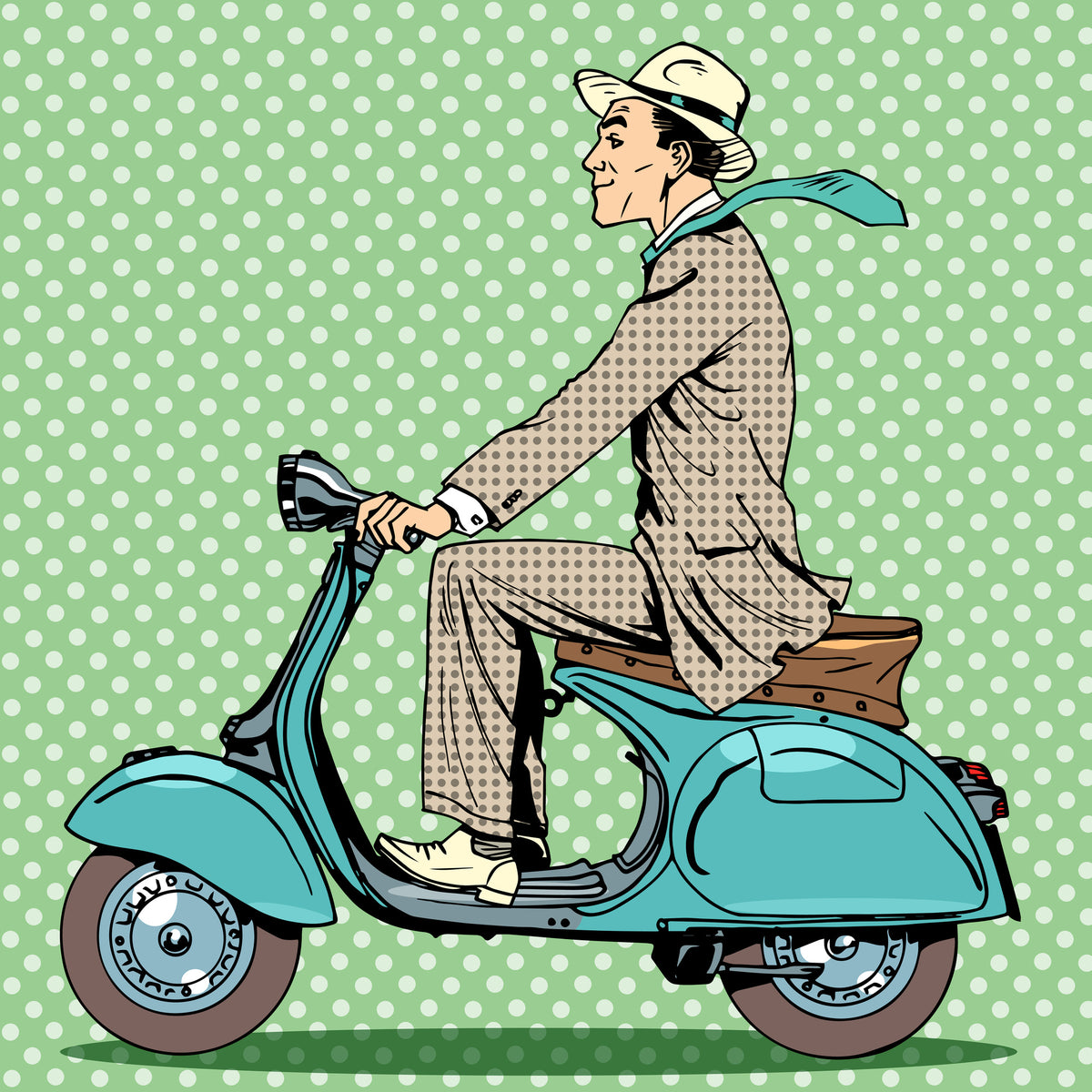poster-print-pop-art-vespa-driver