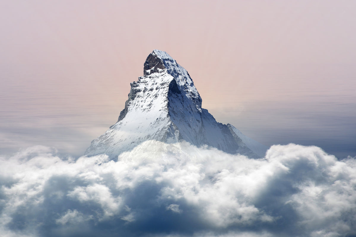 canvas-print-matterhorn-in-clouds