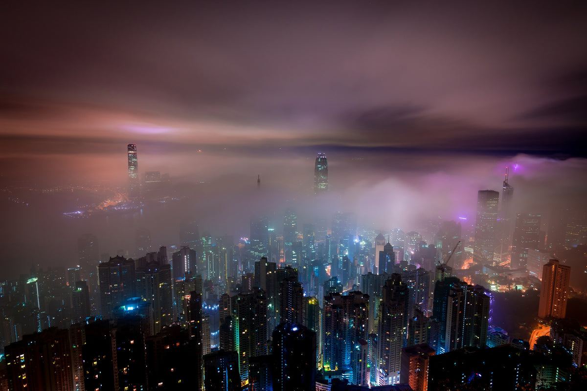 framedposter-print-smog-in-hong-kong