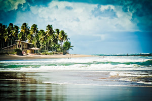 aluminium-print-the-beach