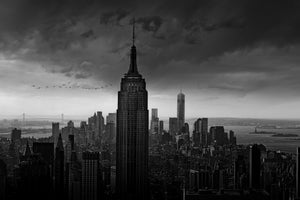 aluminium-print-new-york-rockefeller-view