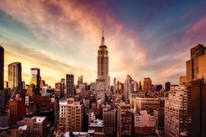 framedposter-print-midtown-sunset