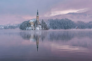 3-piece-aluminium-print-frozen-fairytale