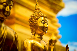 acrylic-print-the-golden-buddhas