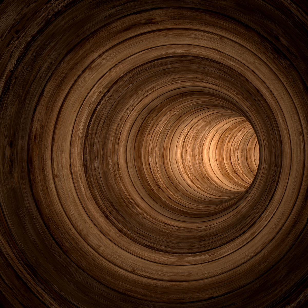9-piece-canvas-print-abstract-tunnel
