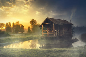 acrylic-print-secretive-hut