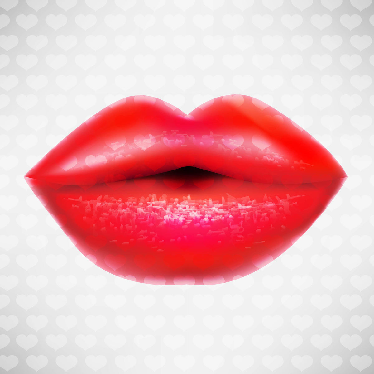 4-piece-aluminium-print-kiss