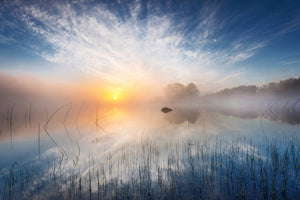 modern-3-piece-aluminium-print-reflection