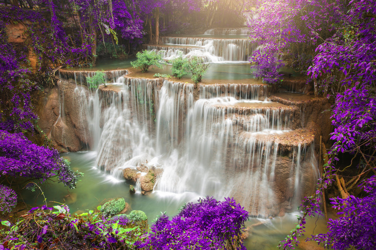 3-piece-canvas-print-photowallpaper-garden-eden