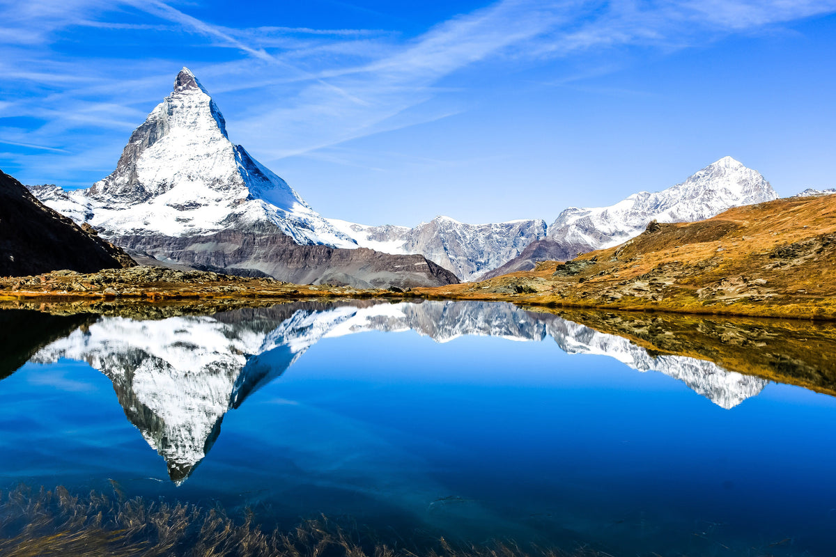 3-piece-aluminium-print-riffelsee-zermatt
