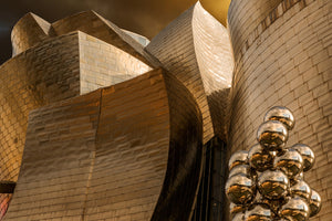 aluminium-print-geometry-in-gold-and-steel