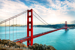 acrylic-print-red-golden-gate-bridge