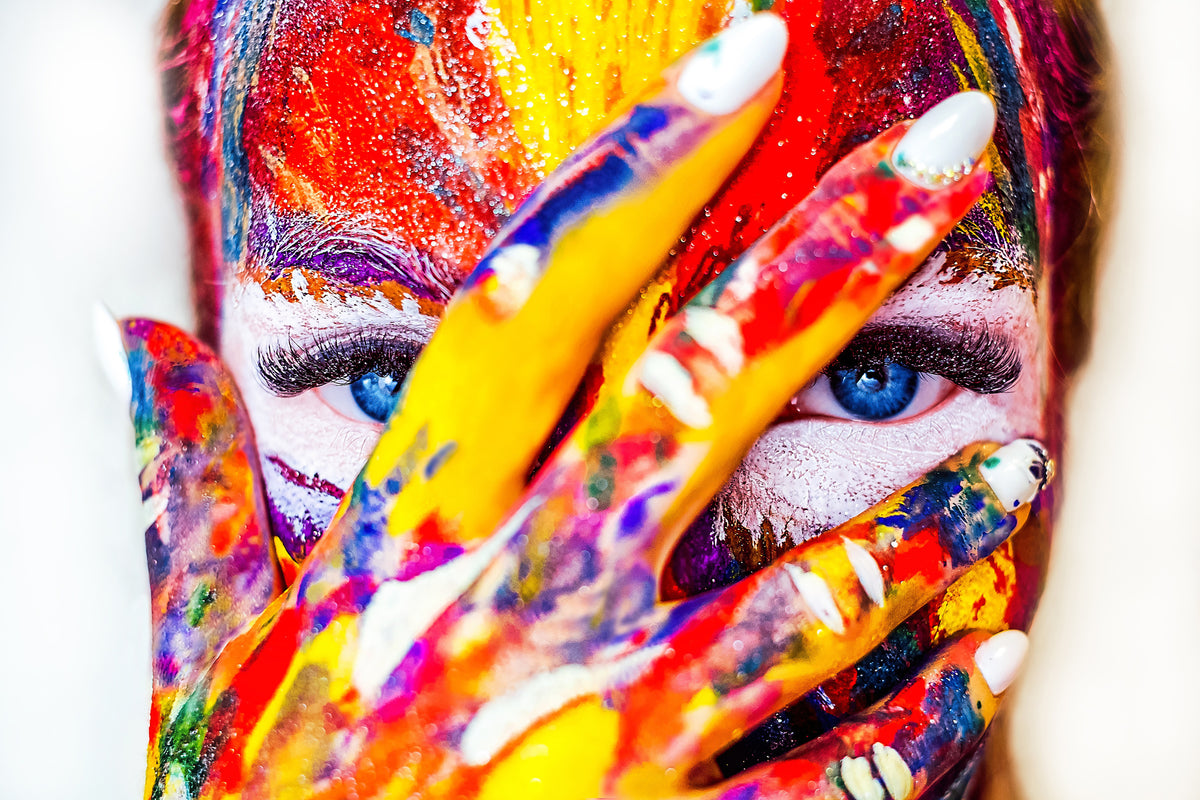 canvas-print-make-up-art