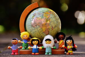framedcanvas-print-kids-world