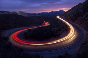 acrylic-print-headlights-and-brake-lights