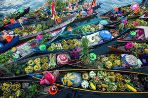framedposter-print-banjarmasin-floating-market