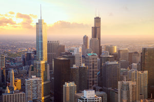 canvas-print-skyline-chicago