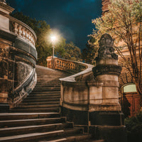 4-piece-canvas-print-at-night-in-dresden