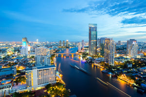 framedcanvas-print-skyline-bangkok-at-dusk