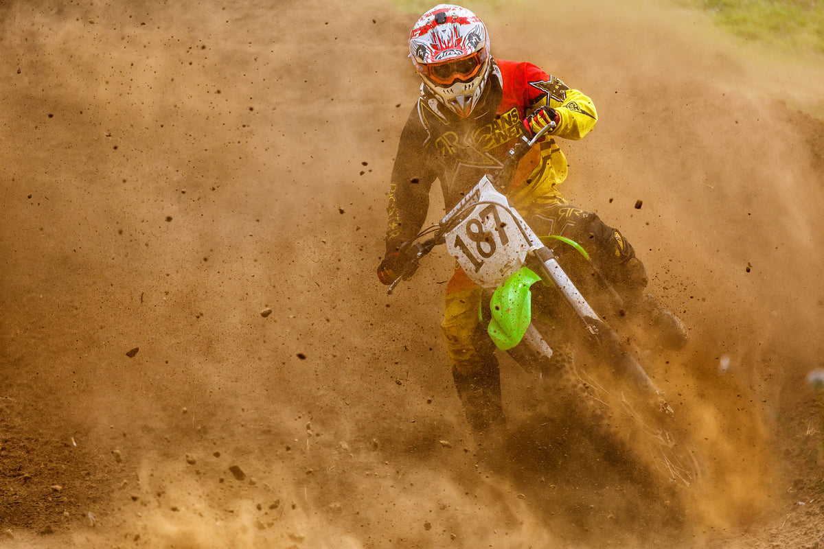 aluminium-print-biker-x