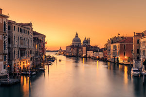 3-piece-aluminium-print-dawn-on-venice