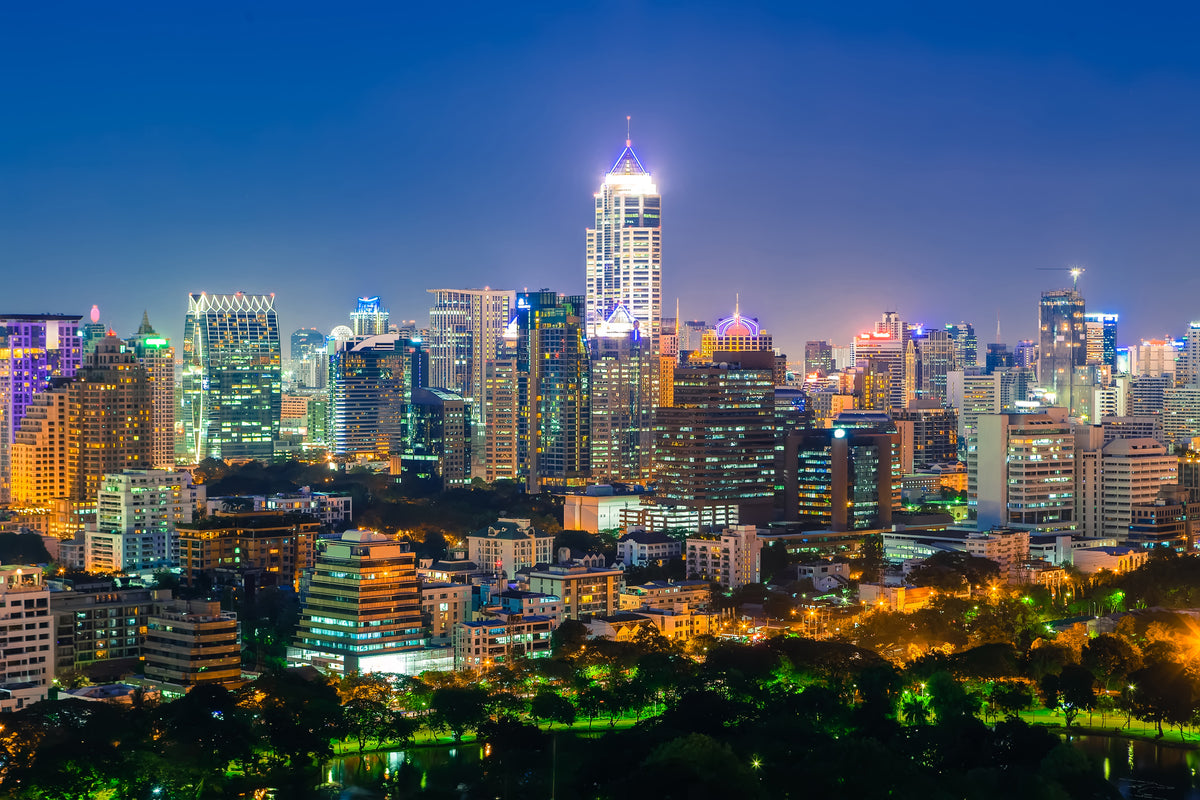 modern-3-piece-acrylic-print-skyline-one-night-in-bangkok