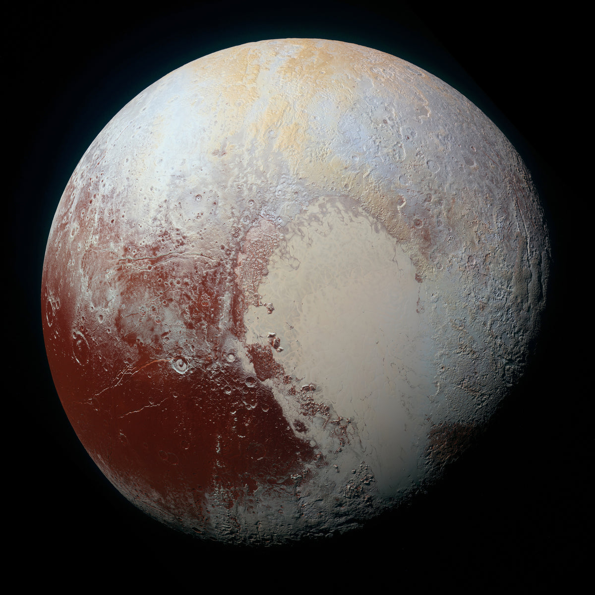 4-piece-acrylic-print-the-planet-pluto