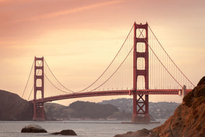 acrylic-print-golden-gate-bridge-in-the-evening-light