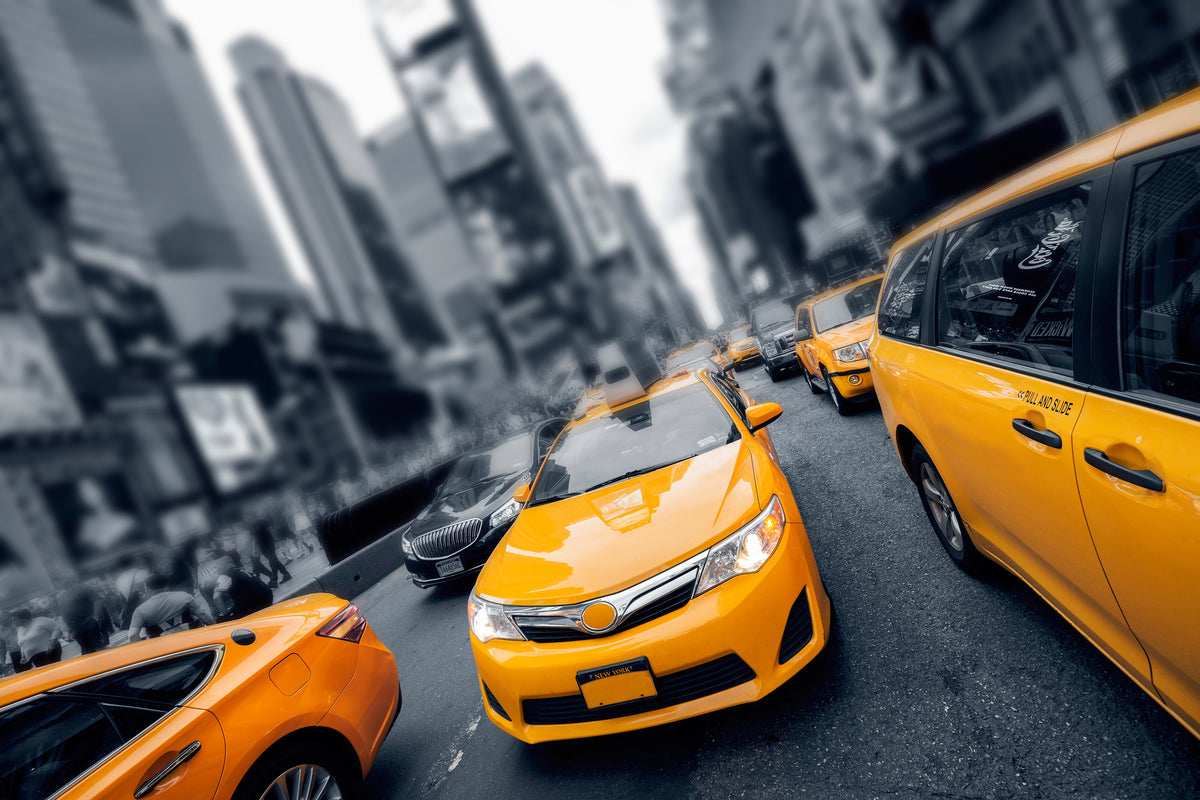 canvas-print-taxi-in-nyc