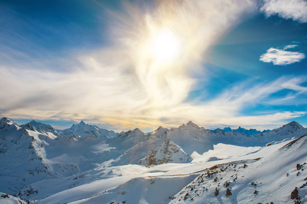 3-piece-aluminium-print-over-the-snowy-peaks