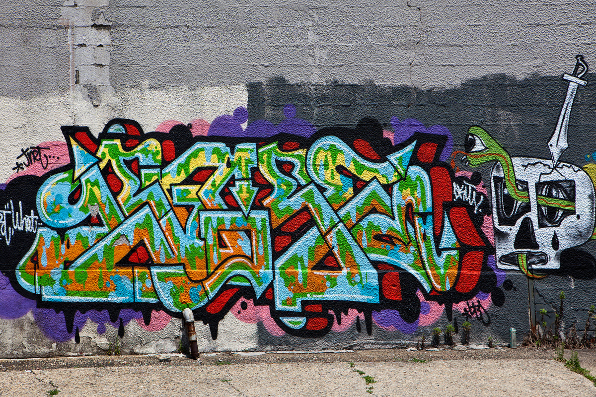 acrylic-print-graffiti-in-new-york