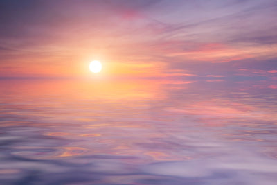poster-print-sunset-by-the-lake