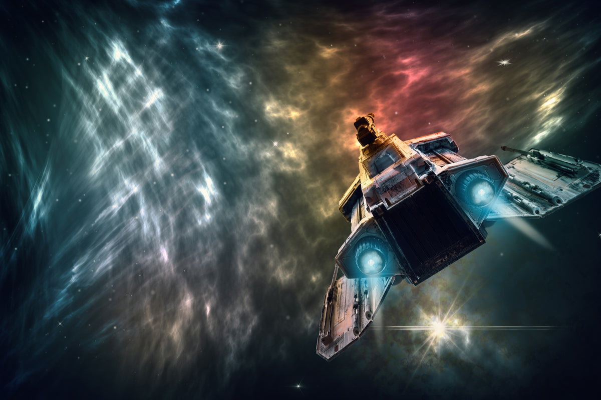aluminium-print-on-the-way-with-the-spaceship