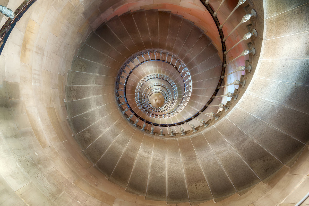 canvas-print-spiral-staircase