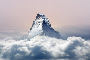 poster-print-matterhorn-in-clouds