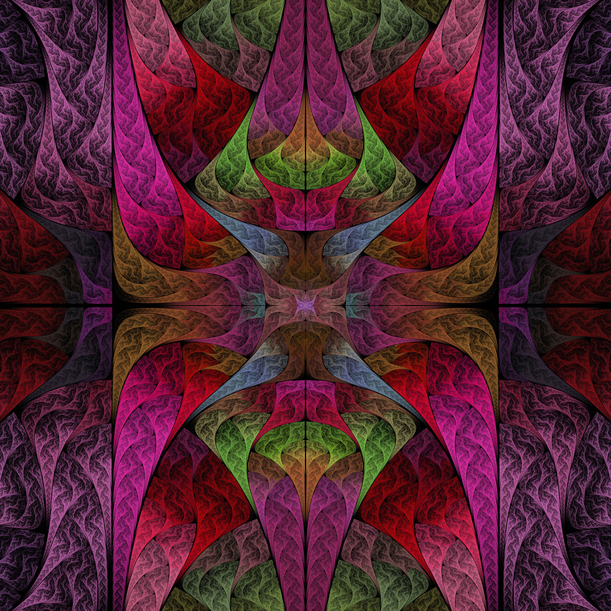 canvas-print-fraktally-pattern