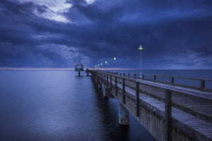 acrylic-print-pier-at-night