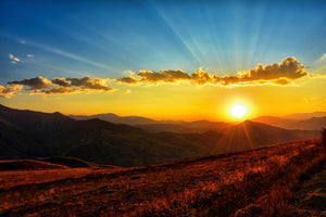 poster-print-sunset-in-the-world-of-mountains